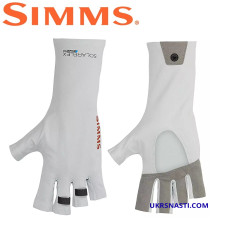 Перчатки Simms Solarflex SunGlove Bimini Blue